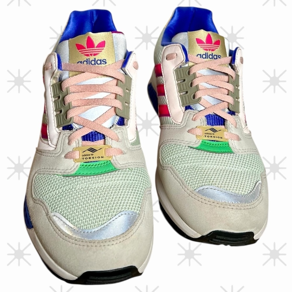 Adidas ZX 750 Torsion Sneakers Women's Size 10 | Retro Running Shoes - Picture 6 of 12